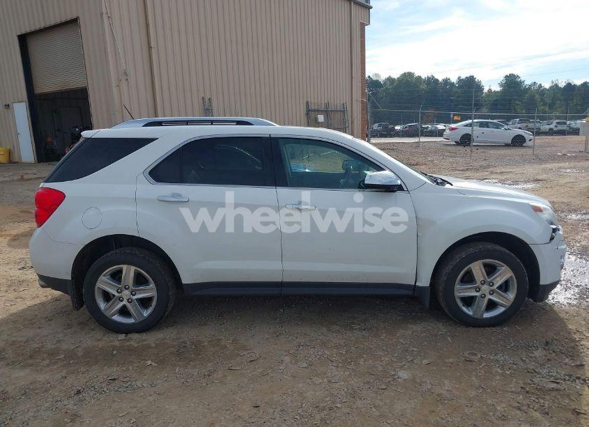 Photo 13 of 2015 Chevrolet Equinox LTZ (VIN 2GNFLHE30F6391905)