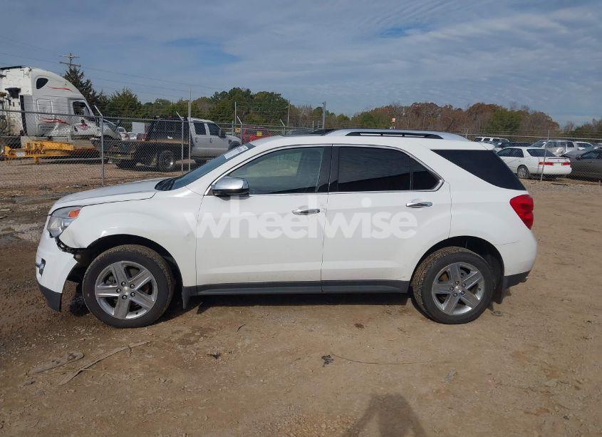 Photo 14 of 2015 Chevrolet Equinox LTZ (VIN 2GNFLHE30F6391905)