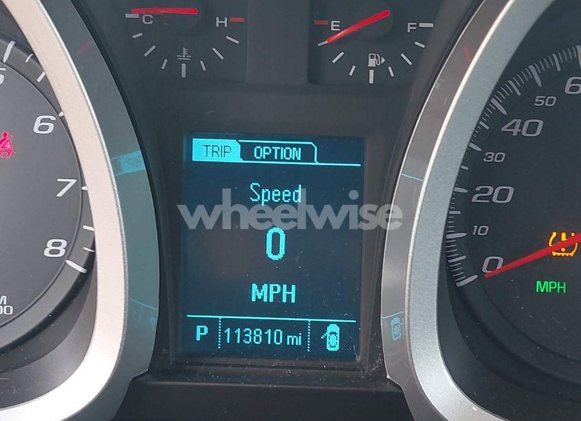 Photo 15 of 2015 Chevrolet Equinox LTZ (VIN 2GNFLHE30F6391905)