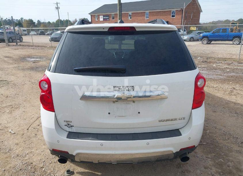 Photo 16 of 2015 Chevrolet Equinox LTZ (VIN 2GNFLHE30F6391905)