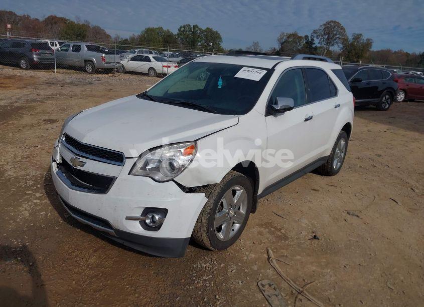 Photo 2 of 2015 Chevrolet Equinox LTZ (VIN 2GNFLHE30F6391905)