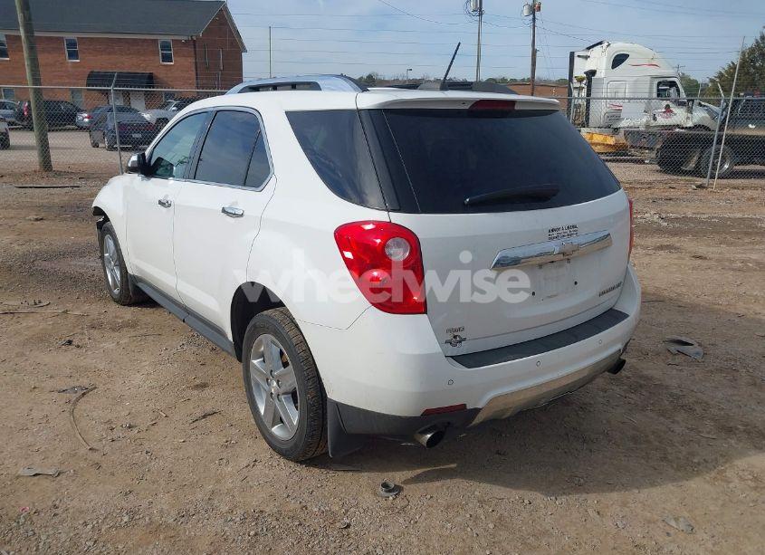 Photo 3 of 2015 Chevrolet Equinox LTZ (VIN 2GNFLHE30F6391905)