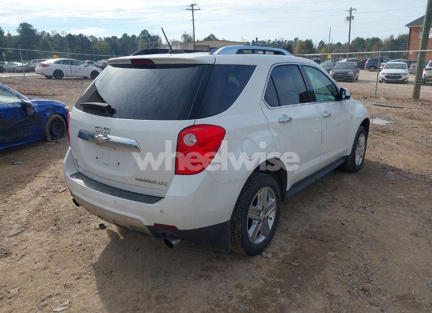 Photo 4 of 2015 Chevrolet Equinox LTZ (VIN 2GNFLHE30F6391905)