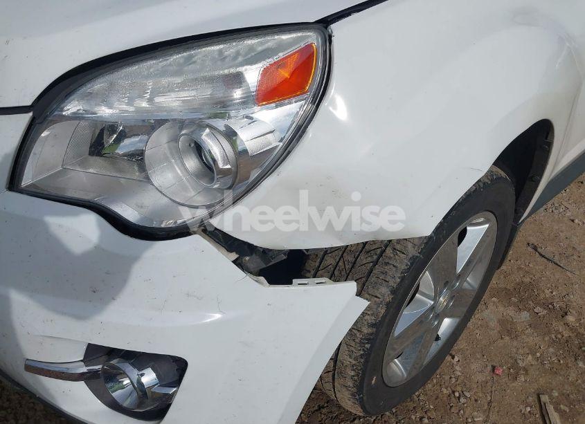 Photo 6 of 2015 Chevrolet Equinox LTZ (VIN 2GNFLHE30F6391905)