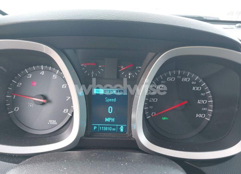 Photo 7 of 2015 Chevrolet Equinox LTZ (VIN 2GNFLHE30F6391905)