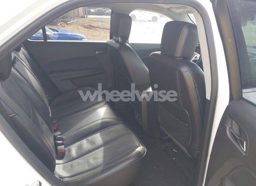 Photo 8 of 2015 Chevrolet Equinox LTZ (VIN 2GNFLHE30F6391905)