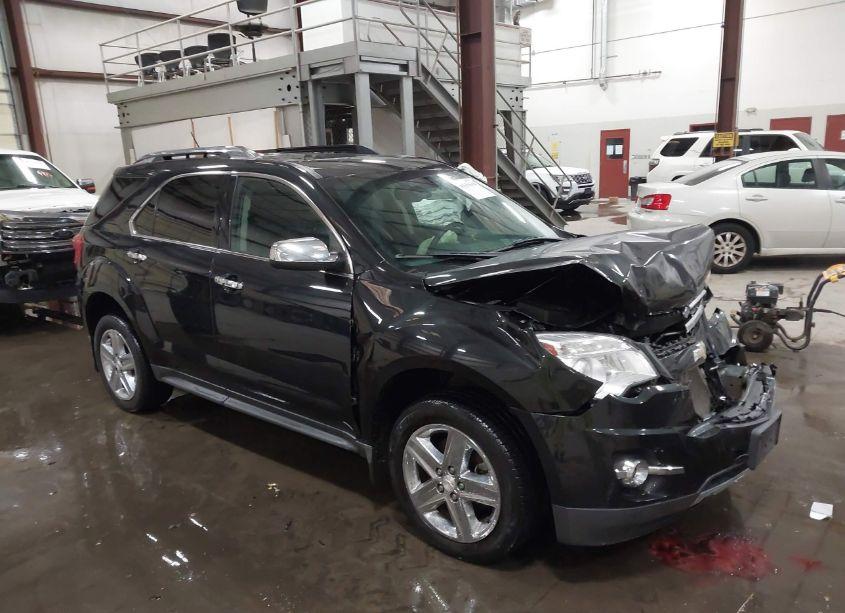 2015 Chevrolet Equinox LTZ (VIN 2GNFLHE30F6438995) main photo