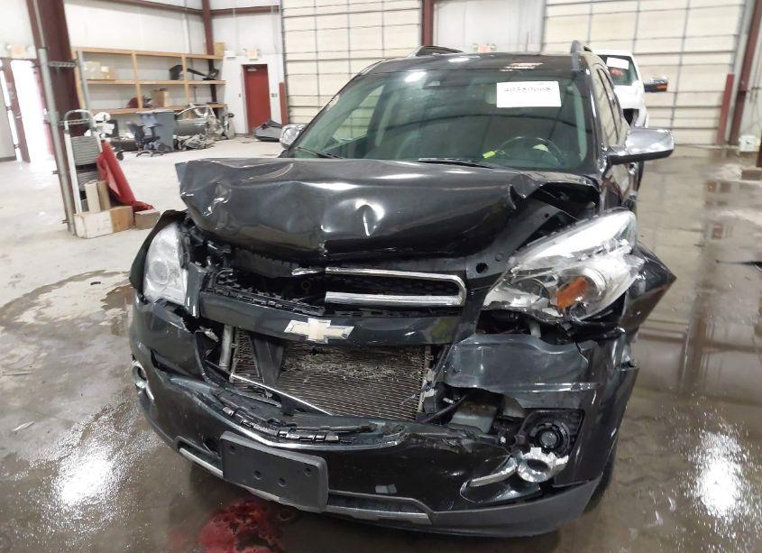 Photo 12 of 2015 Chevrolet Equinox LTZ (VIN 2GNFLHE30F6438995)