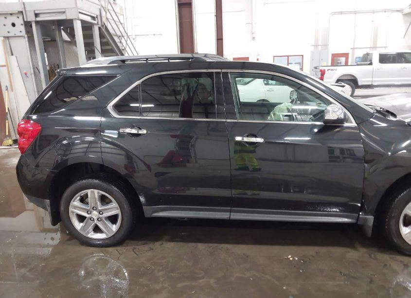 Photo 13 of 2015 Chevrolet Equinox LTZ (VIN 2GNFLHE30F6438995)