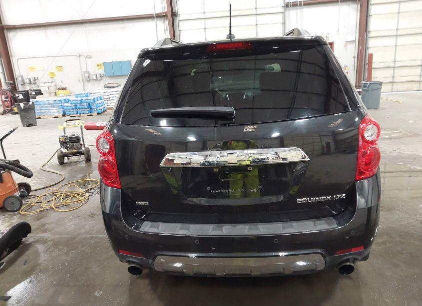 Photo 16 of 2015 Chevrolet Equinox LTZ (VIN 2GNFLHE30F6438995)