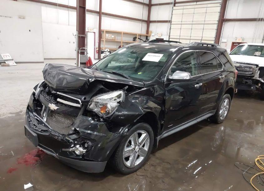 Photo 2 of 2015 Chevrolet Equinox LTZ (VIN 2GNFLHE30F6438995)