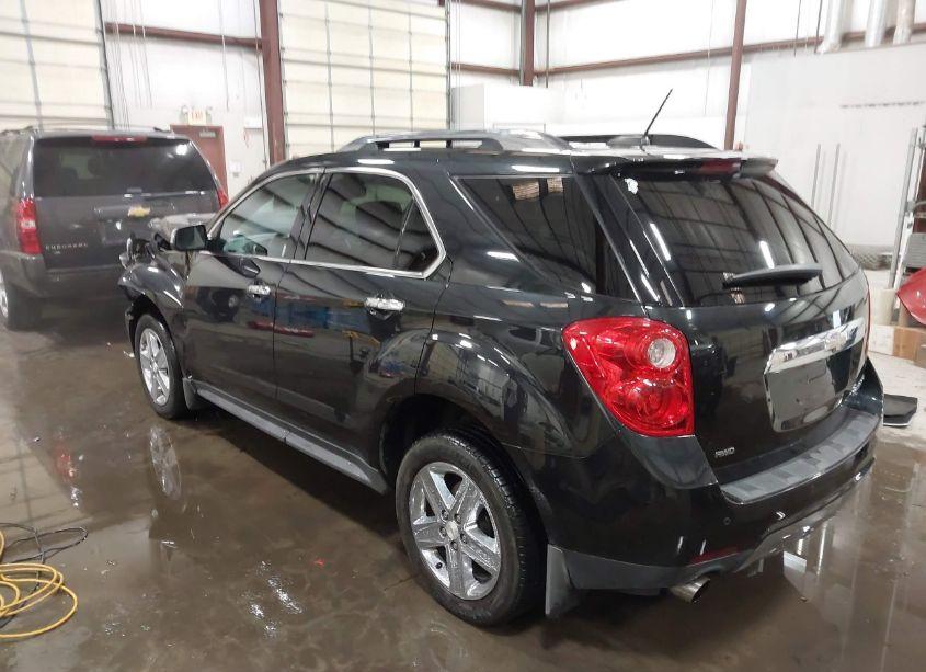 Photo 3 of 2015 Chevrolet Equinox LTZ (VIN 2GNFLHE30F6438995)