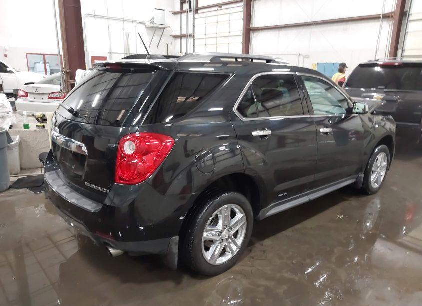 Photo 4 of 2015 Chevrolet Equinox LTZ (VIN 2GNFLHE30F6438995)