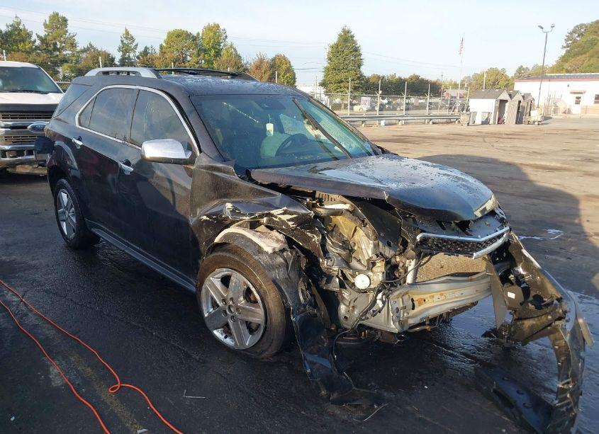 2014 Chevrolet Equinox LTZ (VIN 2GNFLHE31E6216934) main photo