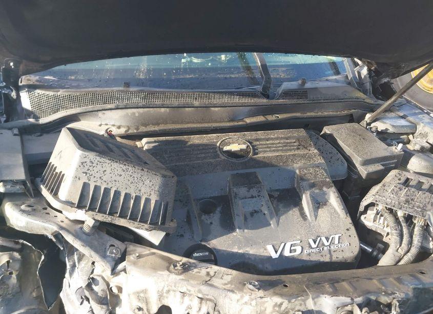 Photo 10 of 2014 Chevrolet Equinox LTZ (VIN 2GNFLHE31E6216934)