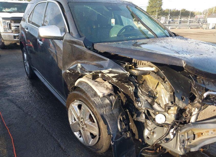 Photo 11 of 2014 Chevrolet Equinox LTZ (VIN 2GNFLHE31E6216934)