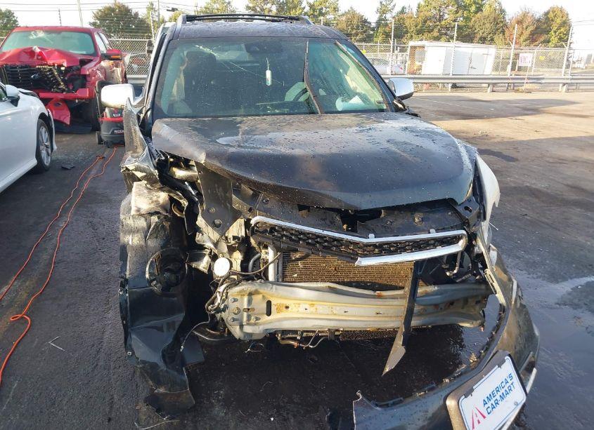 Photo 12 of 2014 Chevrolet Equinox LTZ (VIN 2GNFLHE31E6216934)