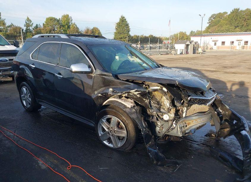 Photo 13 of 2014 Chevrolet Equinox LTZ (VIN 2GNFLHE31E6216934)