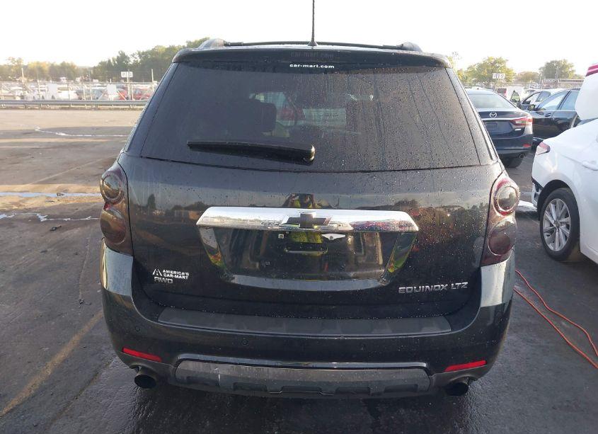 Photo 16 of 2014 Chevrolet Equinox LTZ (VIN 2GNFLHE31E6216934)