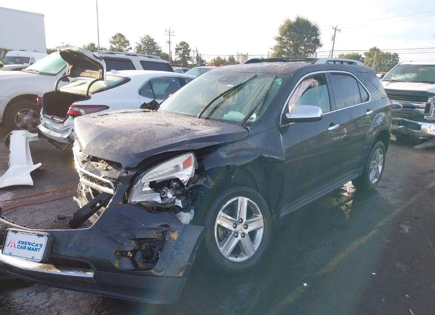 Photo 2 of 2014 Chevrolet Equinox LTZ (VIN 2GNFLHE31E6216934)