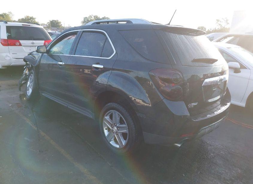 Photo 3 of 2014 Chevrolet Equinox LTZ (VIN 2GNFLHE31E6216934)
