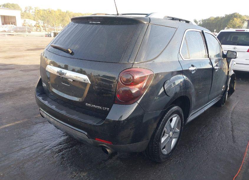 Photo 4 of 2014 Chevrolet Equinox LTZ (VIN 2GNFLHE31E6216934)