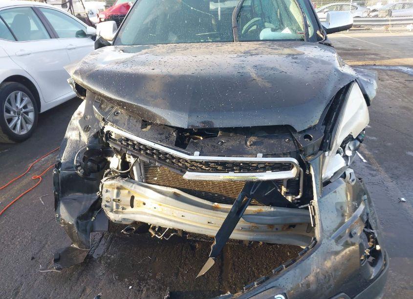 Photo 6 of 2014 Chevrolet Equinox LTZ (VIN 2GNFLHE31E6216934)