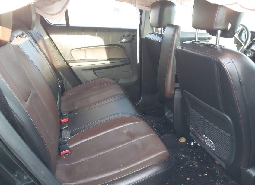 Photo 8 of 2014 Chevrolet Equinox LTZ (VIN 2GNFLHE31E6216934)