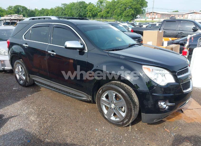 2015 Chevrolet Equinox LTZ (VIN 2GNFLHE31F6144666) main photo