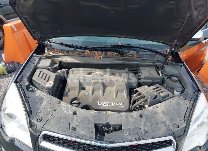 Photo 10 of 2015 Chevrolet Equinox LTZ (VIN 2GNFLHE31F6144666)