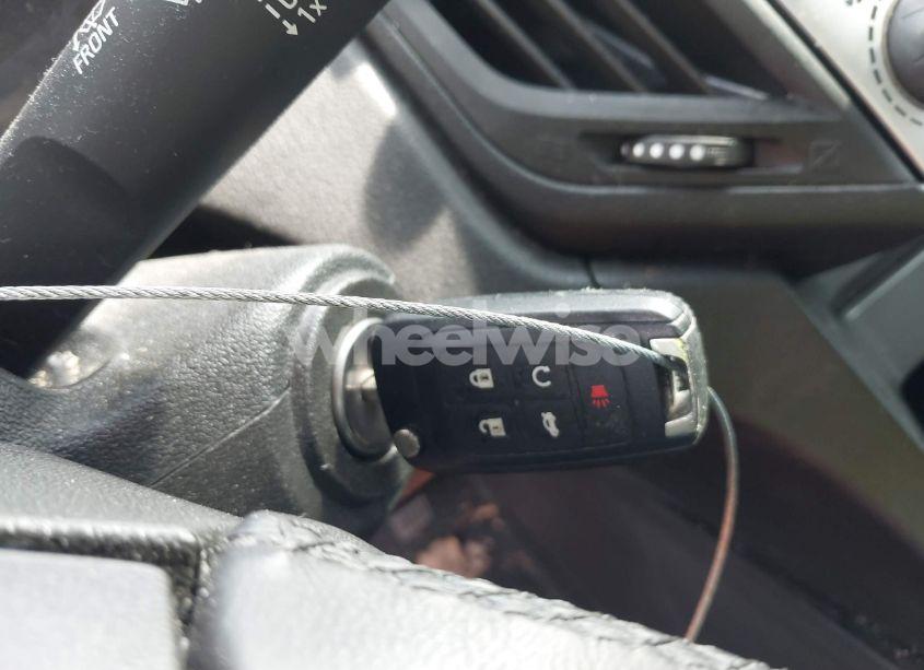 Photo 11 of 2015 Chevrolet Equinox LTZ (VIN 2GNFLHE31F6144666)