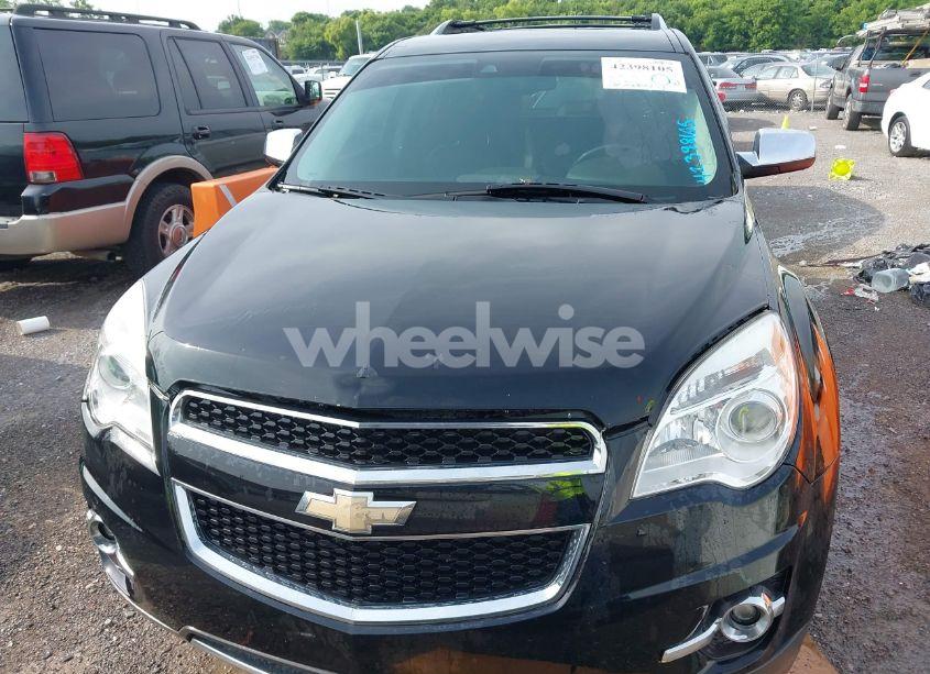 Photo 12 of 2015 Chevrolet Equinox LTZ (VIN 2GNFLHE31F6144666)