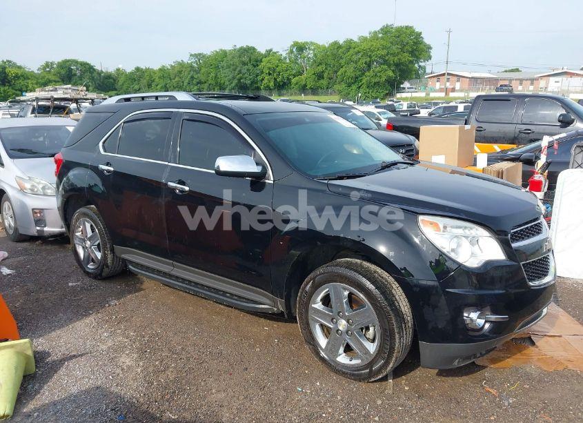 Photo 13 of 2015 Chevrolet Equinox LTZ (VIN 2GNFLHE31F6144666)