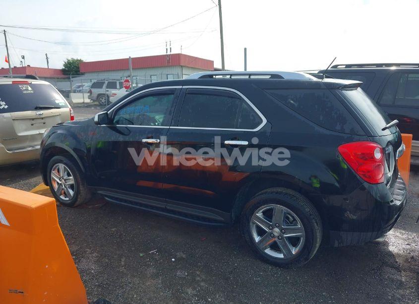 Photo 14 of 2015 Chevrolet Equinox LTZ (VIN 2GNFLHE31F6144666)