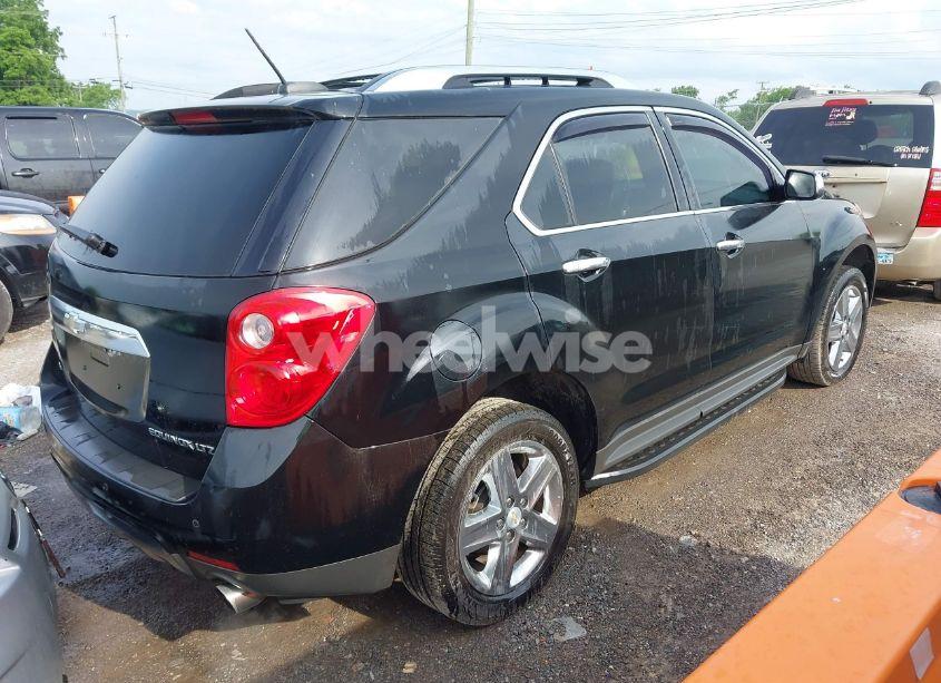 Photo 4 of 2015 Chevrolet Equinox LTZ (VIN 2GNFLHE31F6144666)