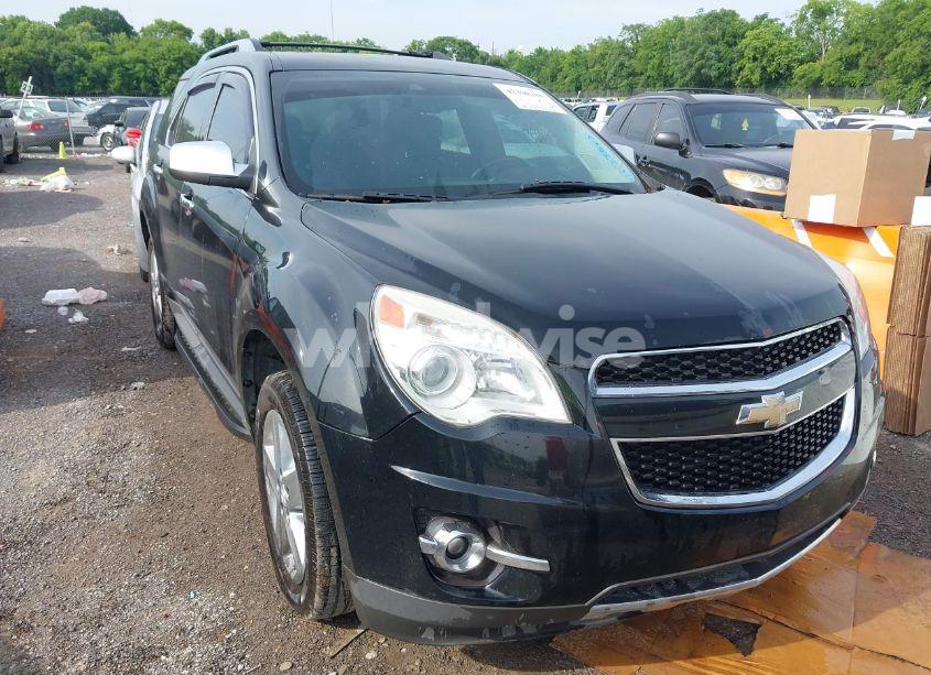 Photo 6 of 2015 Chevrolet Equinox LTZ (VIN 2GNFLHE31F6144666)