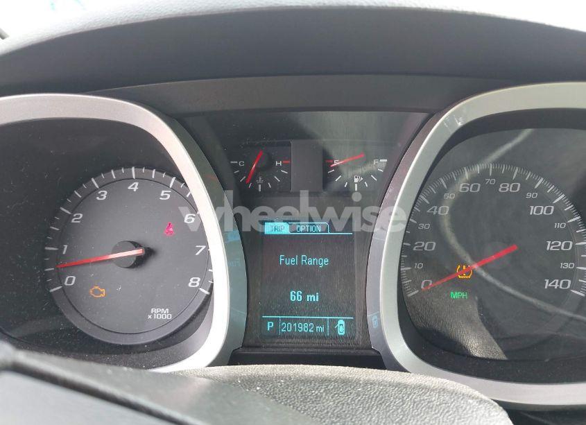 Photo 7 of 2015 Chevrolet Equinox LTZ (VIN 2GNFLHE31F6144666)