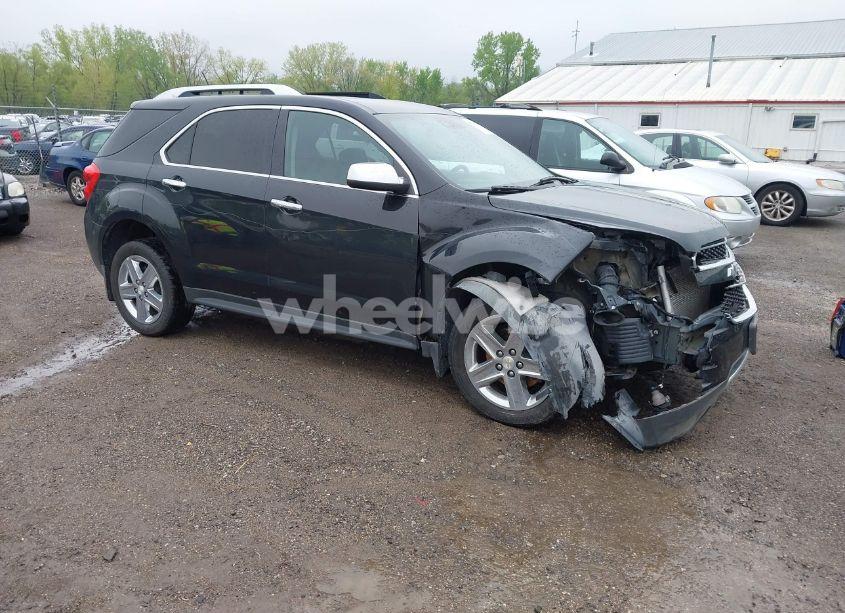 2015 Chevrolet Equinox LTZ (VIN 2GNFLHE31F6249658) main photo