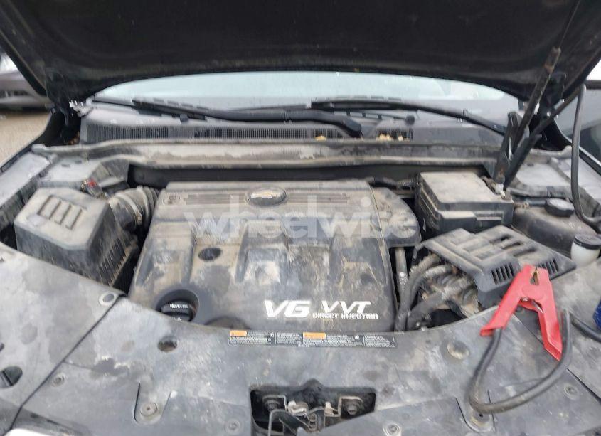 Photo 10 of 2015 Chevrolet Equinox LTZ (VIN 2GNFLHE31F6249658)