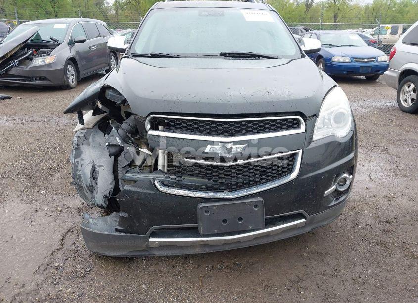 Photo 13 of 2015 Chevrolet Equinox LTZ (VIN 2GNFLHE31F6249658)