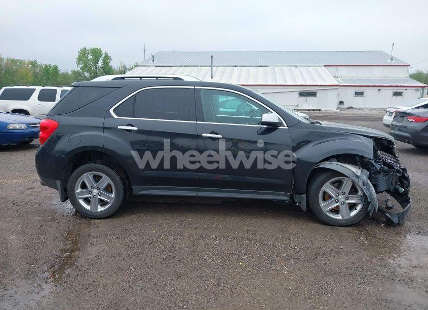Photo 14 of 2015 Chevrolet Equinox LTZ (VIN 2GNFLHE31F6249658)