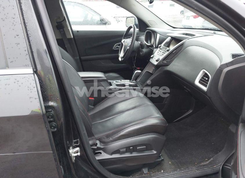 Photo 5 of 2015 Chevrolet Equinox LTZ (VIN 2GNFLHE31F6249658)