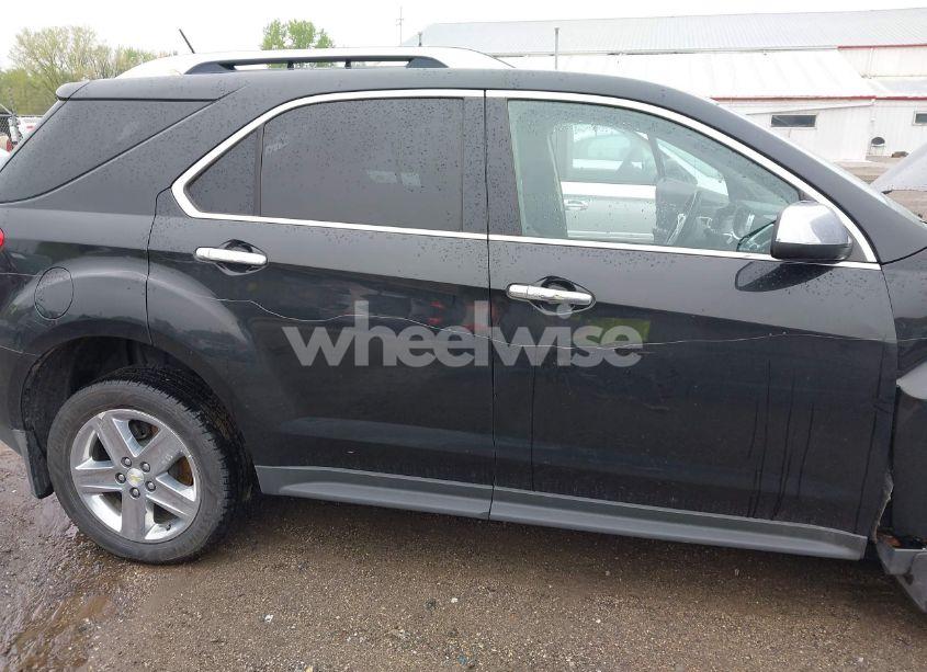 Photo 6 of 2015 Chevrolet Equinox LTZ (VIN 2GNFLHE31F6249658)
