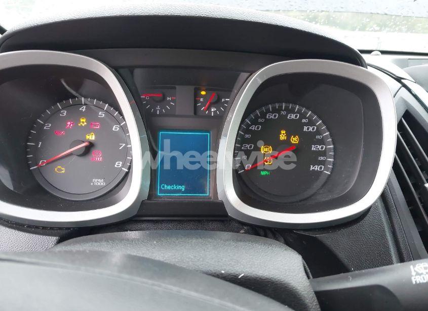 Photo 7 of 2015 Chevrolet Equinox LTZ (VIN 2GNFLHE31F6249658)