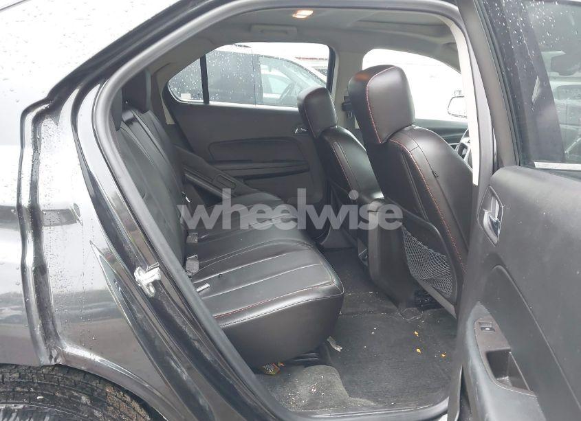 Photo 8 of 2015 Chevrolet Equinox LTZ (VIN 2GNFLHE31F6249658)