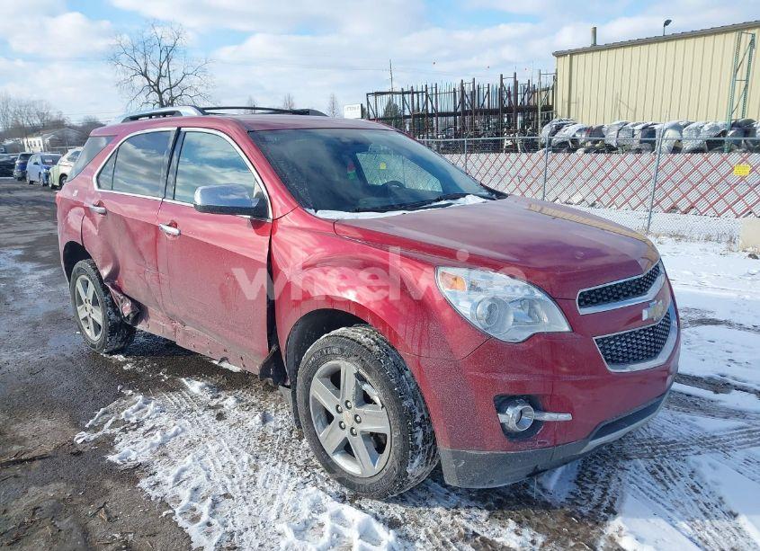 2015 Chevrolet Equinox LTZ (VIN 2GNFLHE31F6407738) main photo