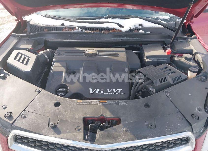 Photo 10 of 2015 Chevrolet Equinox LTZ (VIN 2GNFLHE31F6407738)