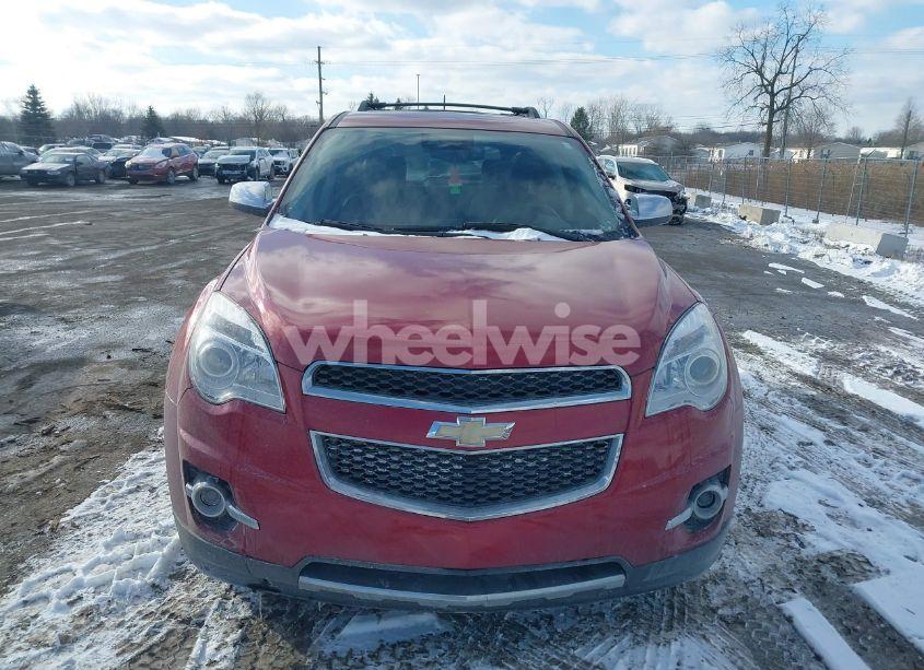 Photo 12 of 2015 Chevrolet Equinox LTZ (VIN 2GNFLHE31F6407738)