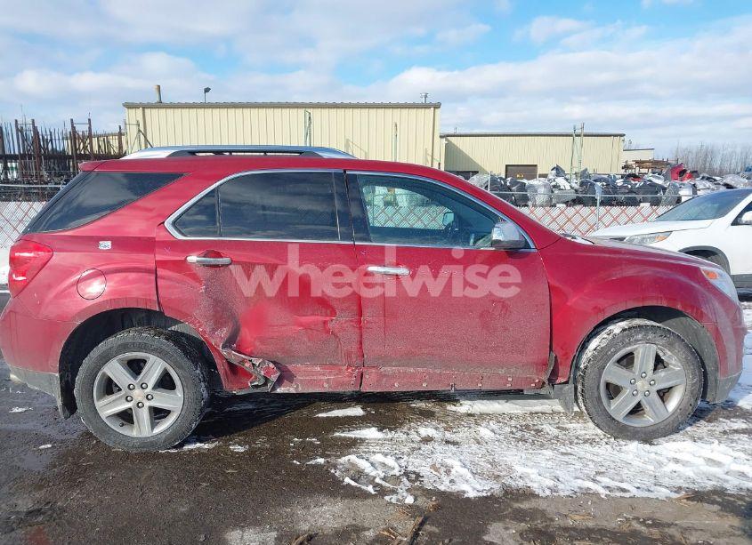 Photo 13 of 2015 Chevrolet Equinox LTZ (VIN 2GNFLHE31F6407738)