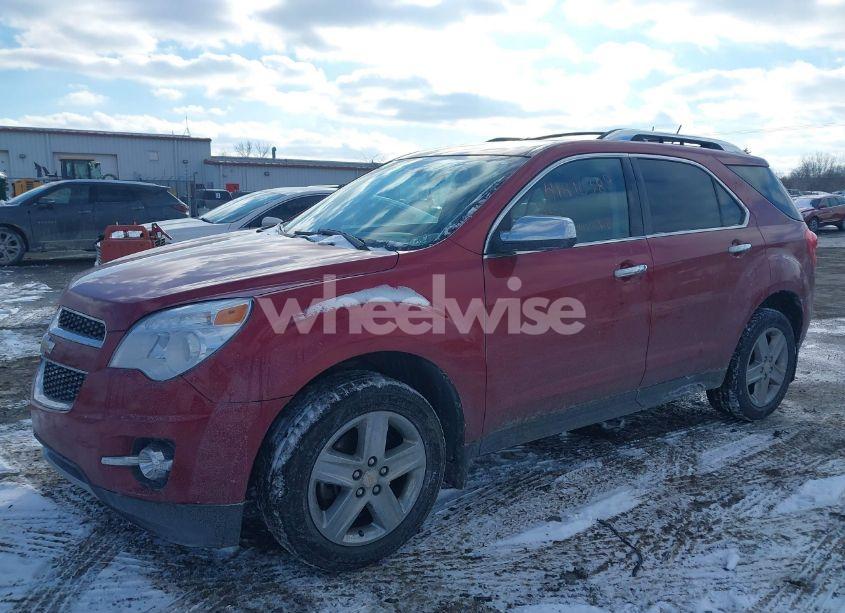 Photo 2 of 2015 Chevrolet Equinox LTZ (VIN 2GNFLHE31F6407738)